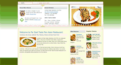 Desktop Screenshot of fareasttaste.com